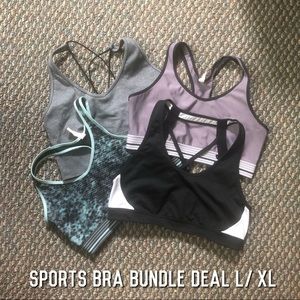 Sports Bra Bundle Deal - Size L/XL